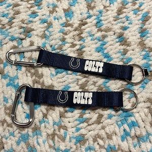 NFL Colts keychain